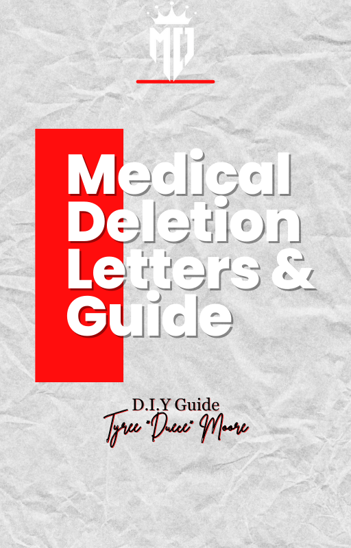 Medical Deletion Letters & Guide